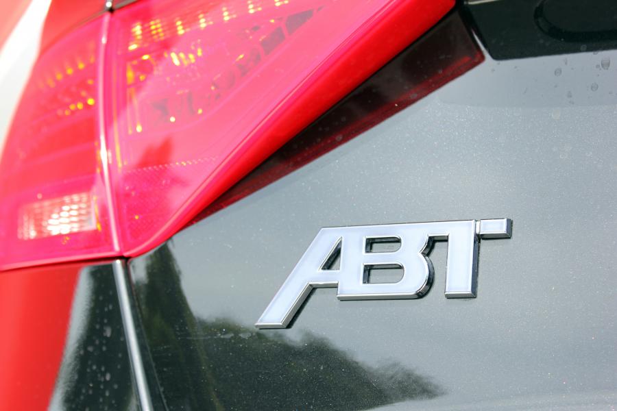 Логотип Audi AS5 Sportback by ABT 2014 года  (фото 7 из 7)
